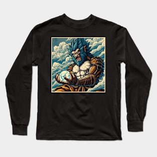 The angry Great Ape Long Sleeve T-Shirt